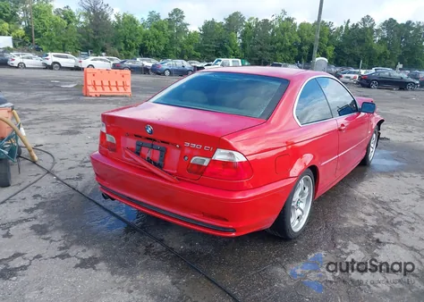 2002 BMW 330Ci from USA, damaged, VIN WBABN53412JU39577